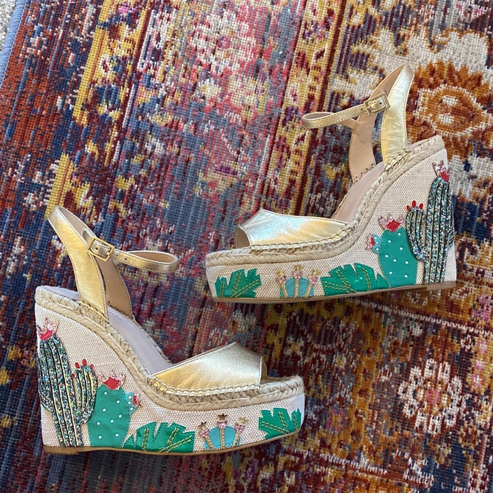 Kate Spade wedges